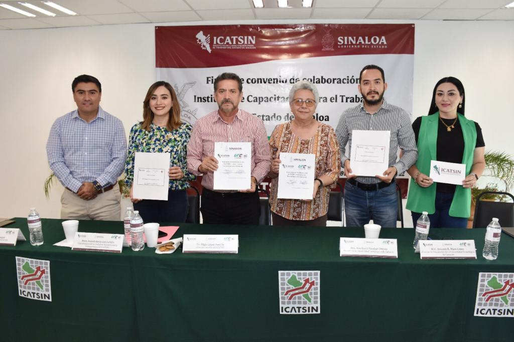 ICATSIN UNE ESFUERZOS CON LA UNIVERSIDAD TECNOLÓGICA DE CULIACÁN 