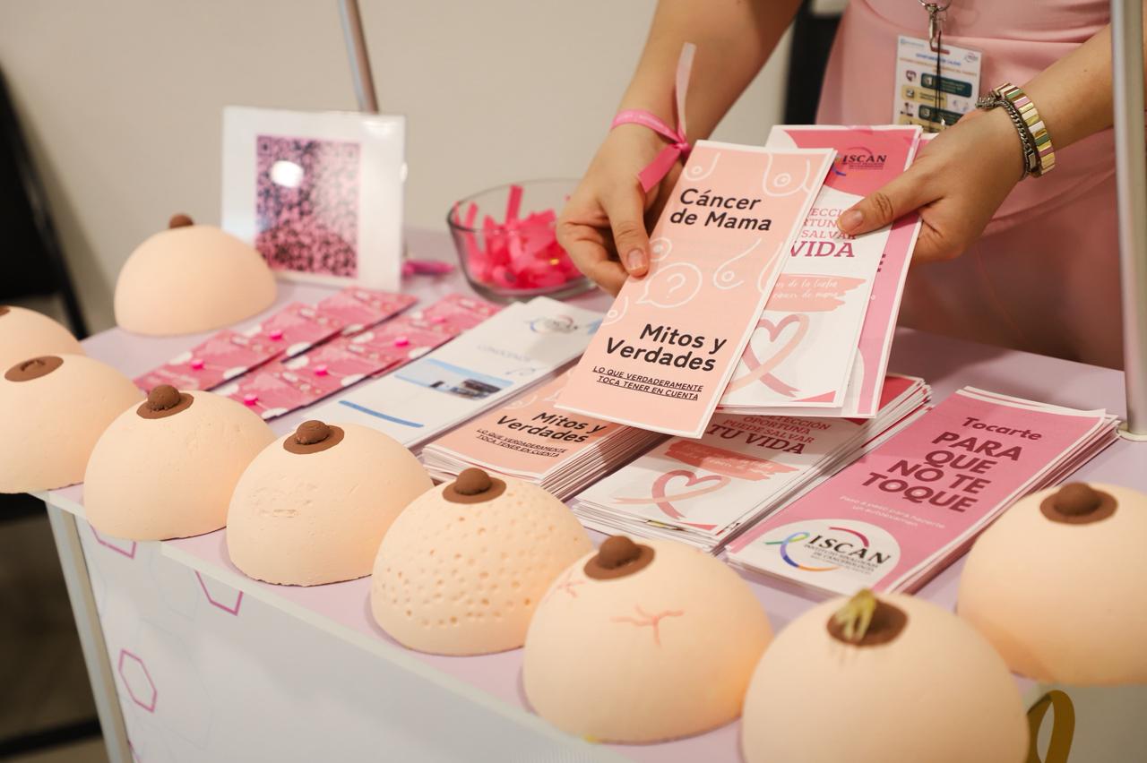 ICATSIN PARTICIPA EN LA CONFERENCIA “SI TÚ ESTÁS BIEN, TODO ESTÁ MEJOR”, SOBRE EL CÁNCER DE MAMA