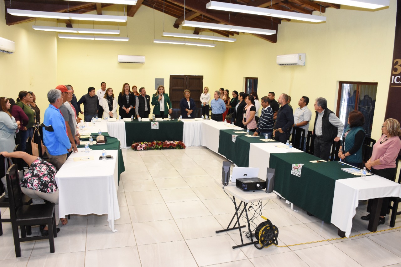 ICATSIN EL ROSARIO INSTALA CONSEJO TÉCNICO CONSULTIVO 