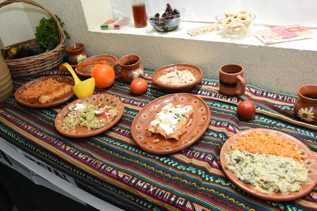 ICATSIN CELEBRA CON MUESTRA GASTRONÓMICA EL DÍA MUNDIAL DE LA ALIMENTACIÓN 