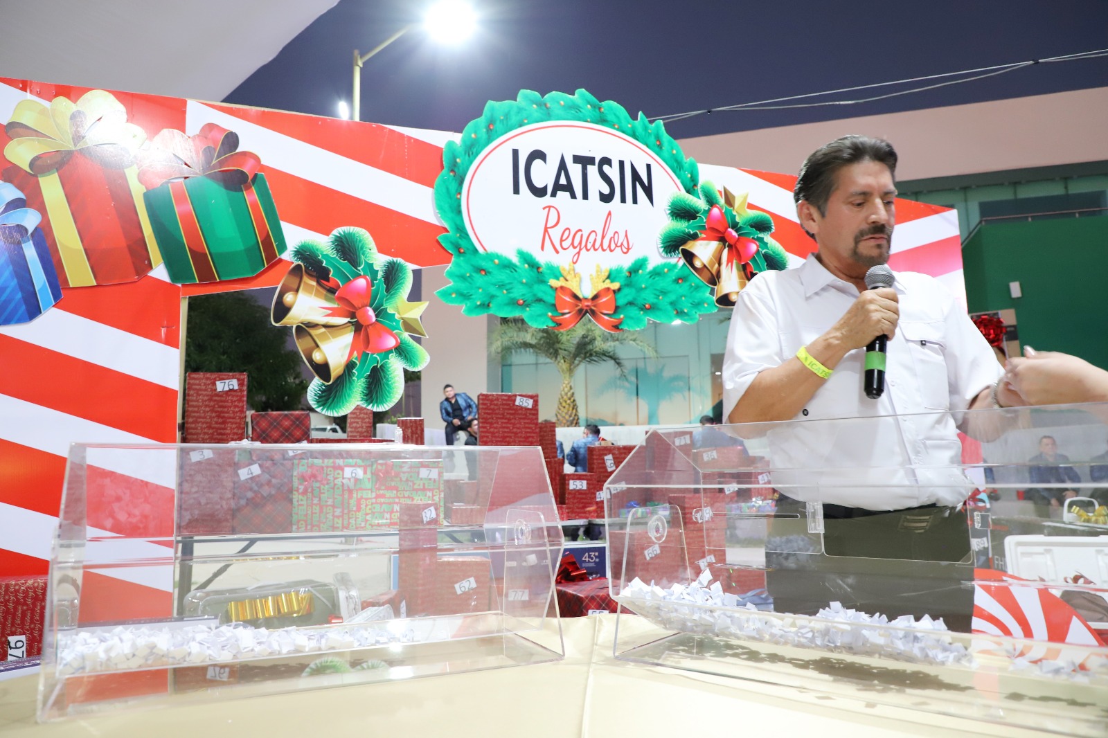 ICATSIN CELEBRA SU TRADICIONAL POSADA