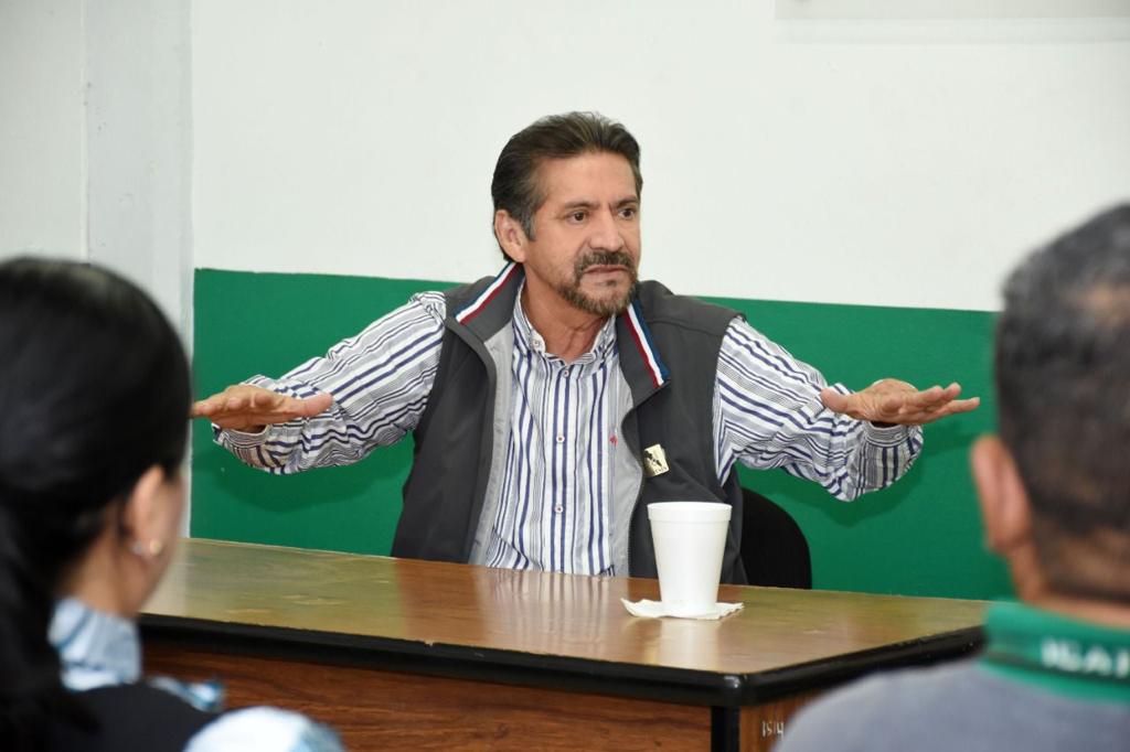 LÓPEZ PORTILLO VISITA PLANTEL ICATSIN GUASAVE