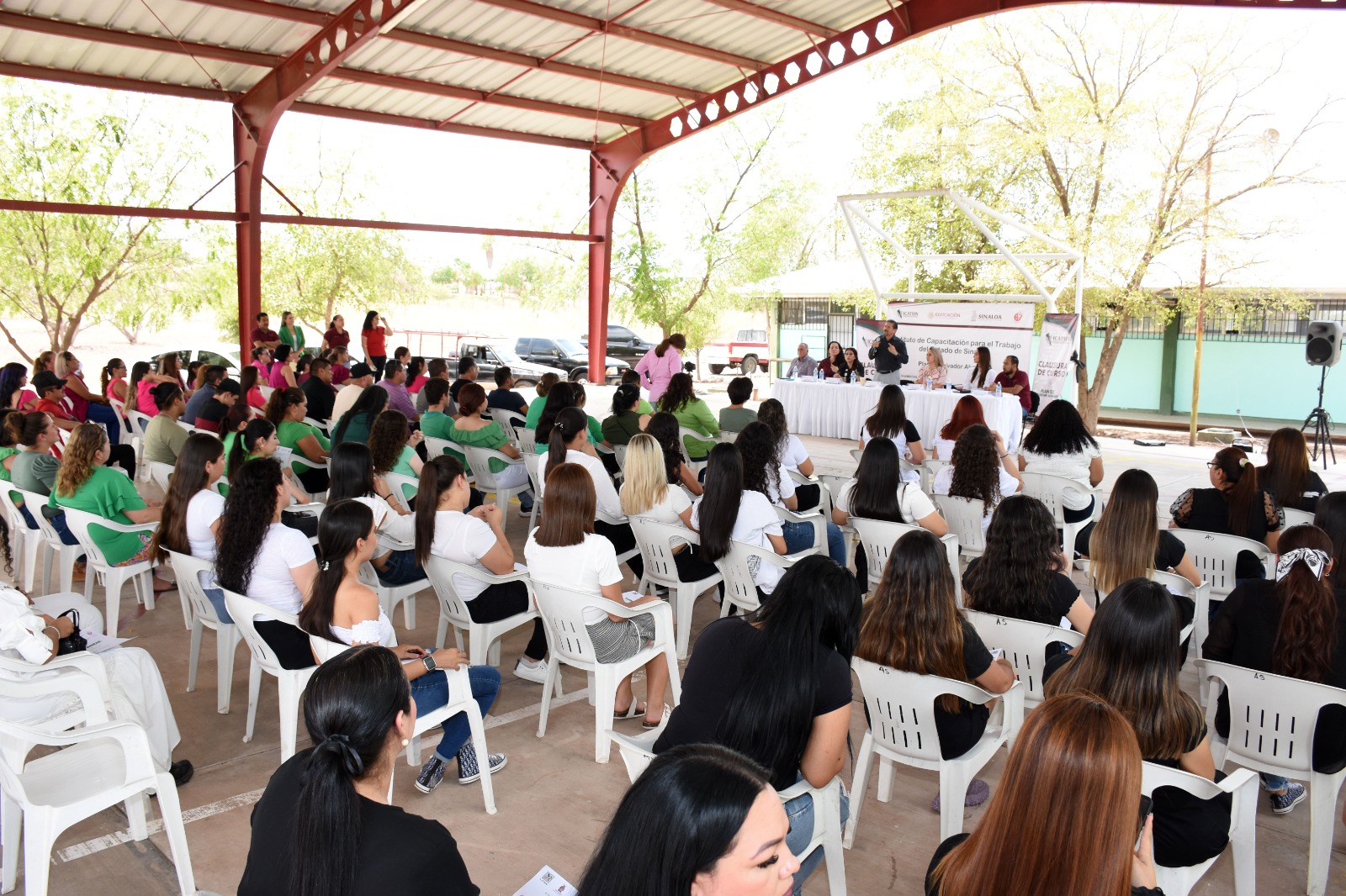 CLAUSURA ICATSIN 06 CURSOS EN SALVADOR ALVARADO