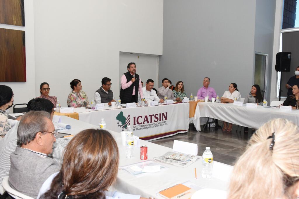 ICATSIN GUASAVE REALIZA CONSEJO TÉCNICO CONSULTIVO Y DE APOYO EXTERNO