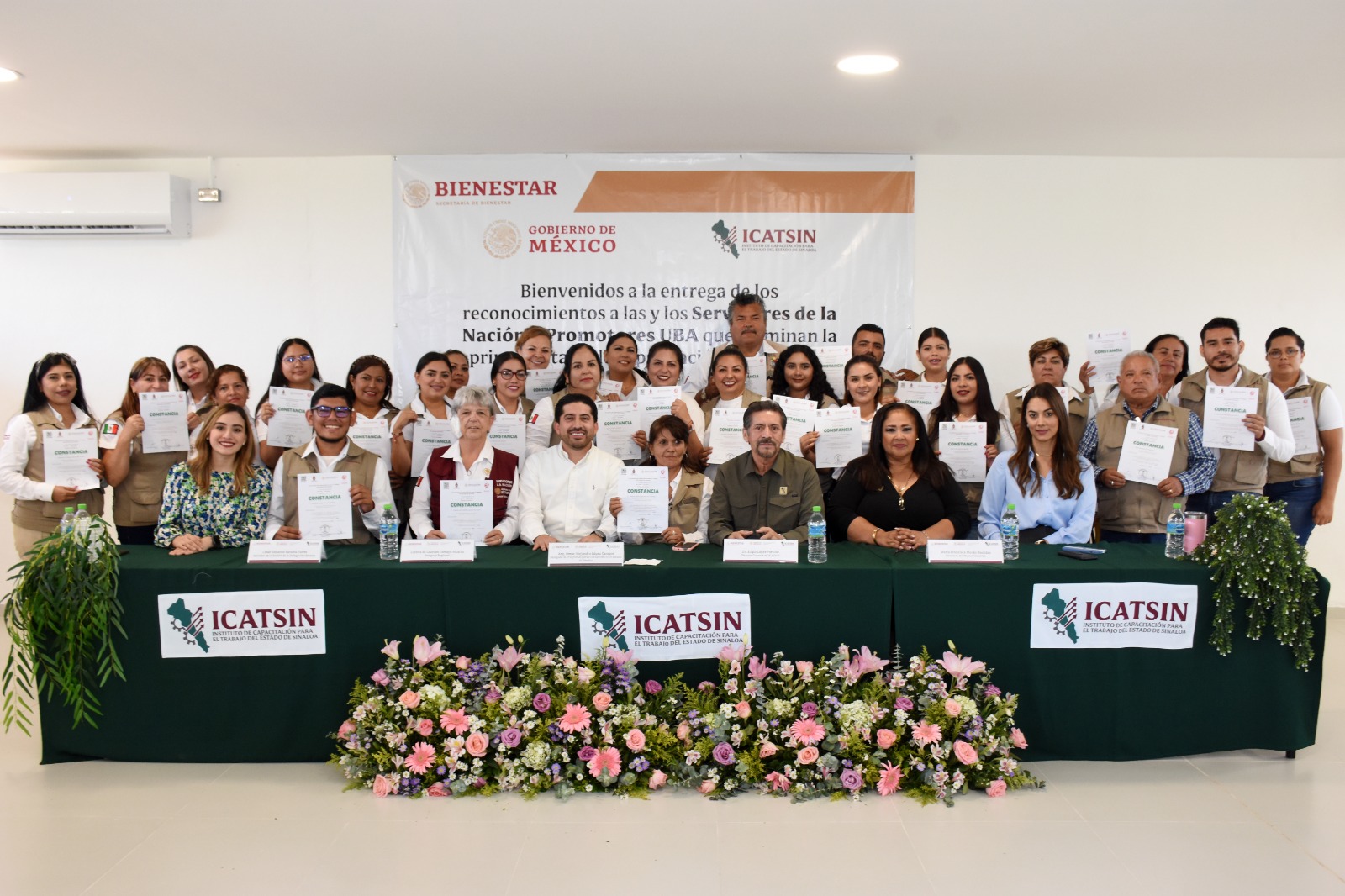 ICATSIN PRESENTE EL ANIVERSARIO 10 DEL CENTRO COMUNITARIO COREREPE