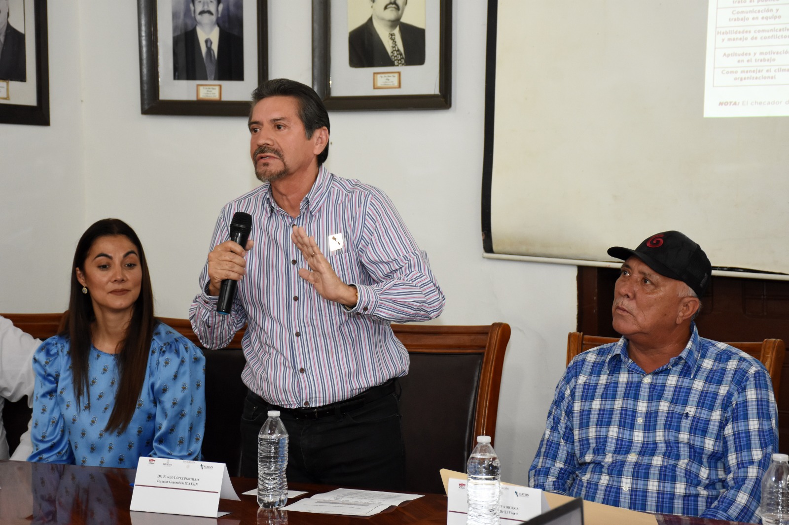 EN ENTREVISTA, ELIGIO LÓPEZ PORTILLO DA A CONOCER PROGRAMAS DE ICATSIN EN RADIO SINALOA