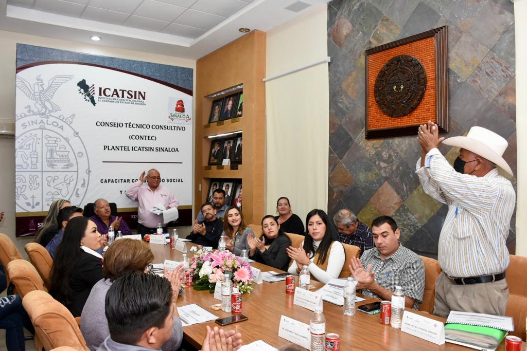 PLANTEL  ICATSIN SINALOA REALIZA CONSEJO TÉCNICO CONSULTIVO