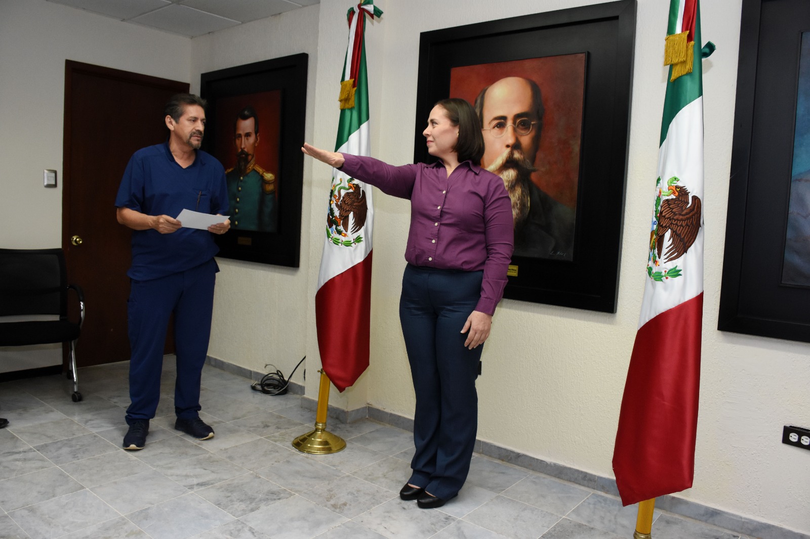 DALIA JAZMÍN GUERRERO SANDOVAL, NUEVA DIRECTORA ADMINISTRATIVA DE ICATSIN 