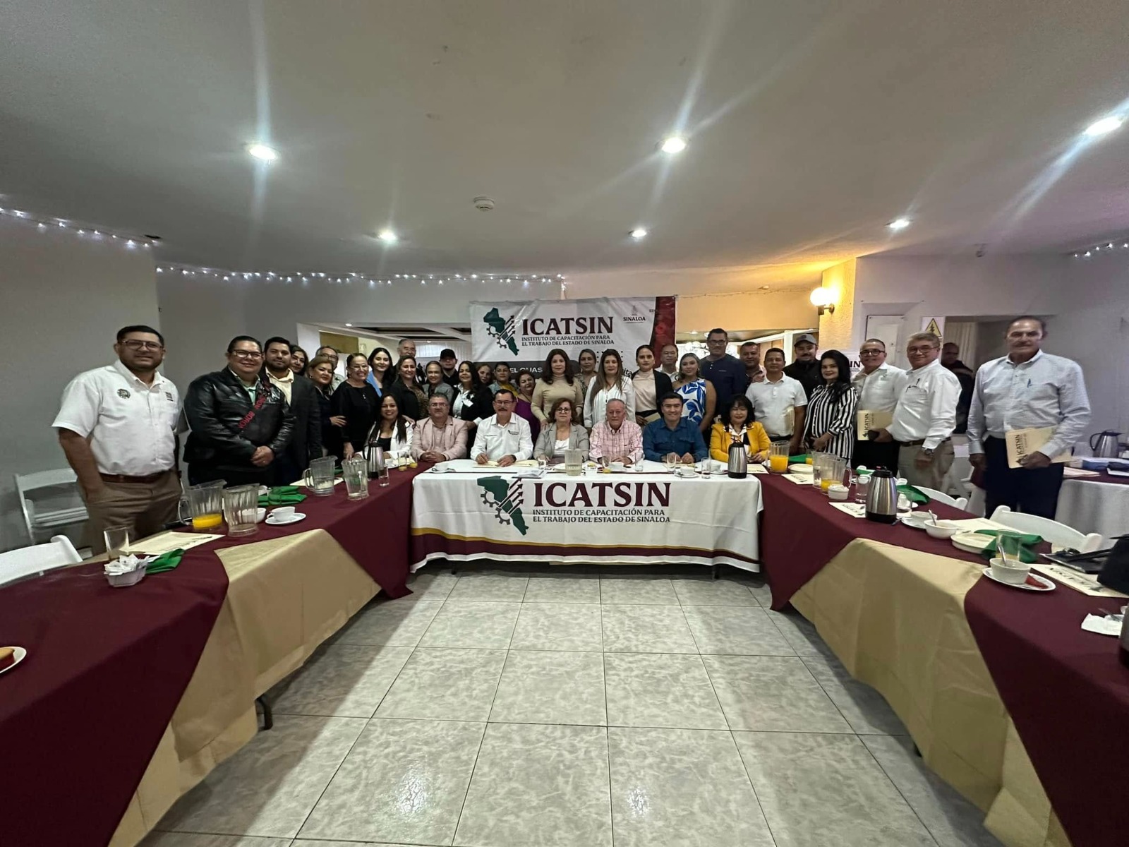 ICATSIN GUASAVE REALIZA REUNIÓN CONTEC 2024