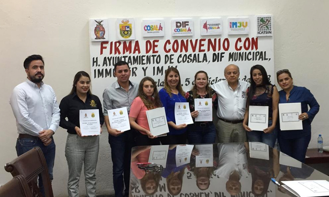 ICATSIN va por más capacitación para Cosalá