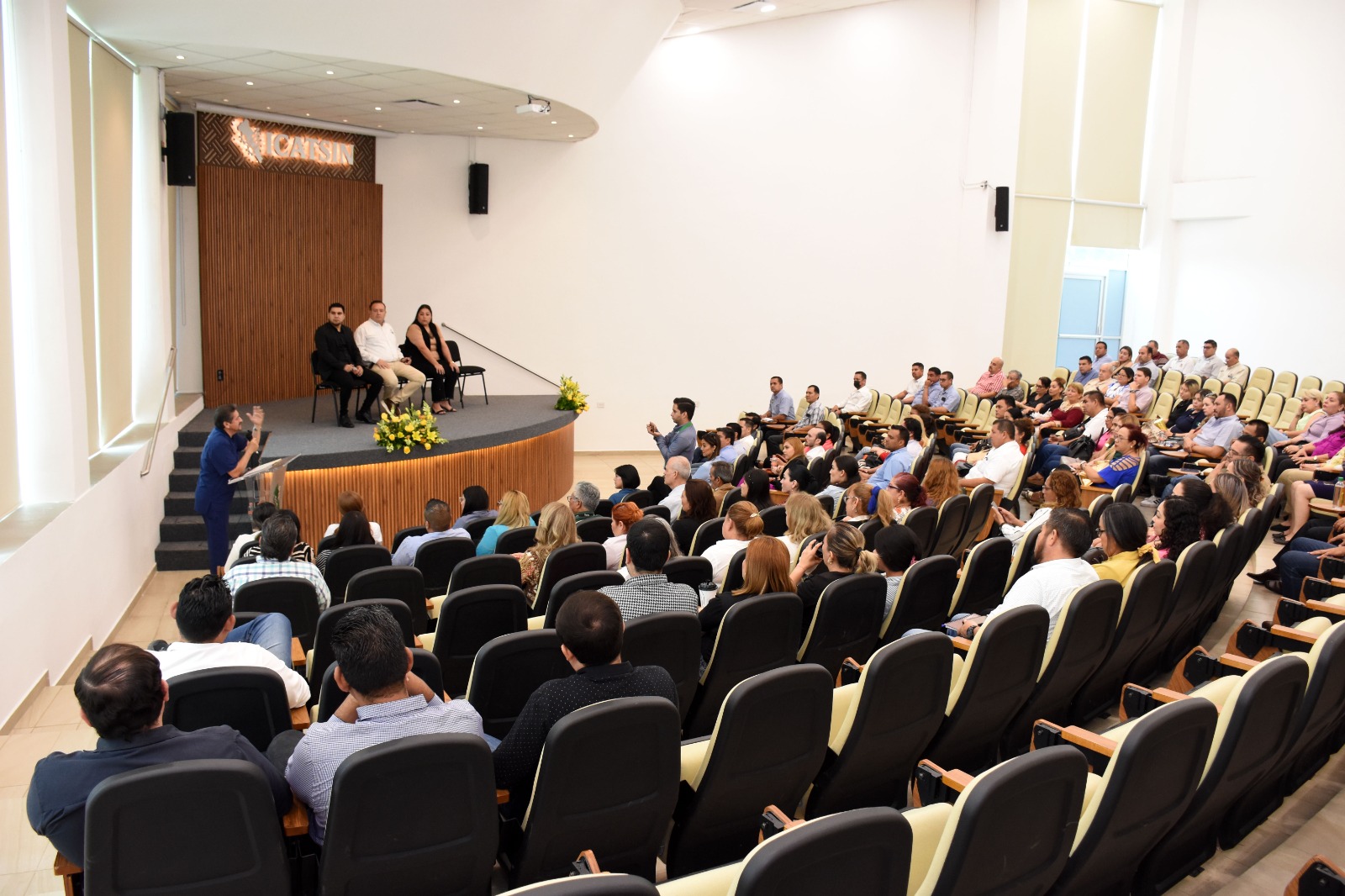 CONFERENCIA “ESTRÉS POSTRAUMÁTICO Y DUELO” PARA PERSONAL DE ICATSIN