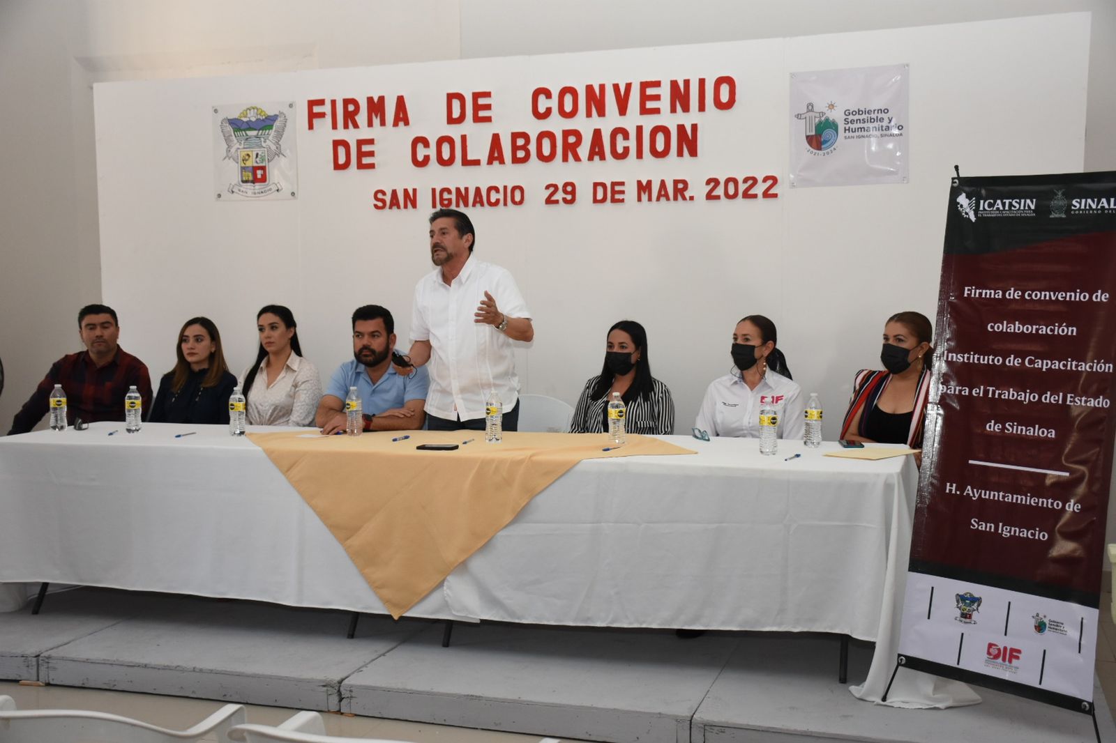 ICATSIN refrenda compromiso de capacitación con Cosalá y San Ignacio