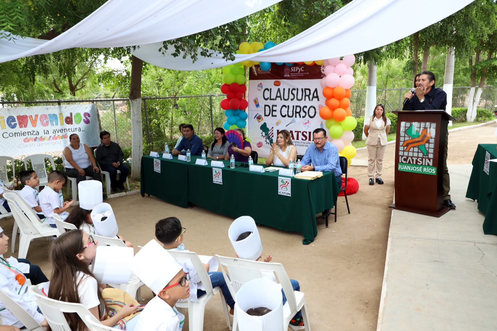 ICATSIN CLAUSURA CURSOS DE VERANO INFANTIL 2024