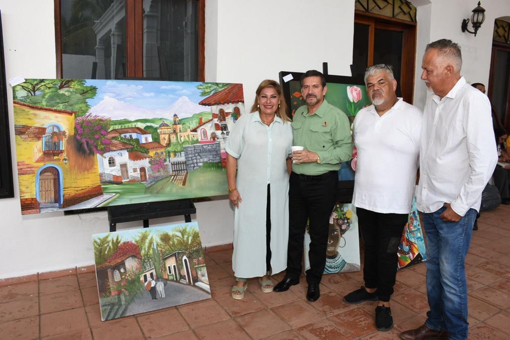 ACCIÓN MÓVIL CONCORDIA REALIZA MUESTRA ARTESANAL 