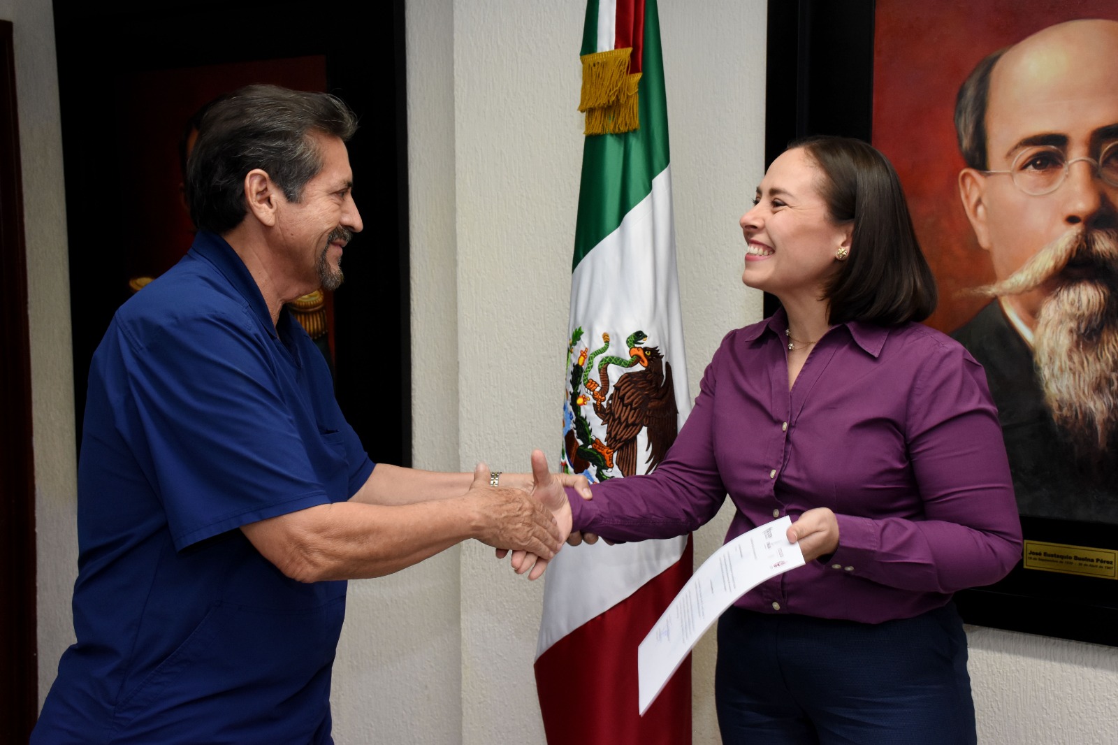 DALIA JAZMÍN GUERRERO SANDOVAL, NUEVA DIRECTORA ADMINISTRATIVA DE ICATSIN 