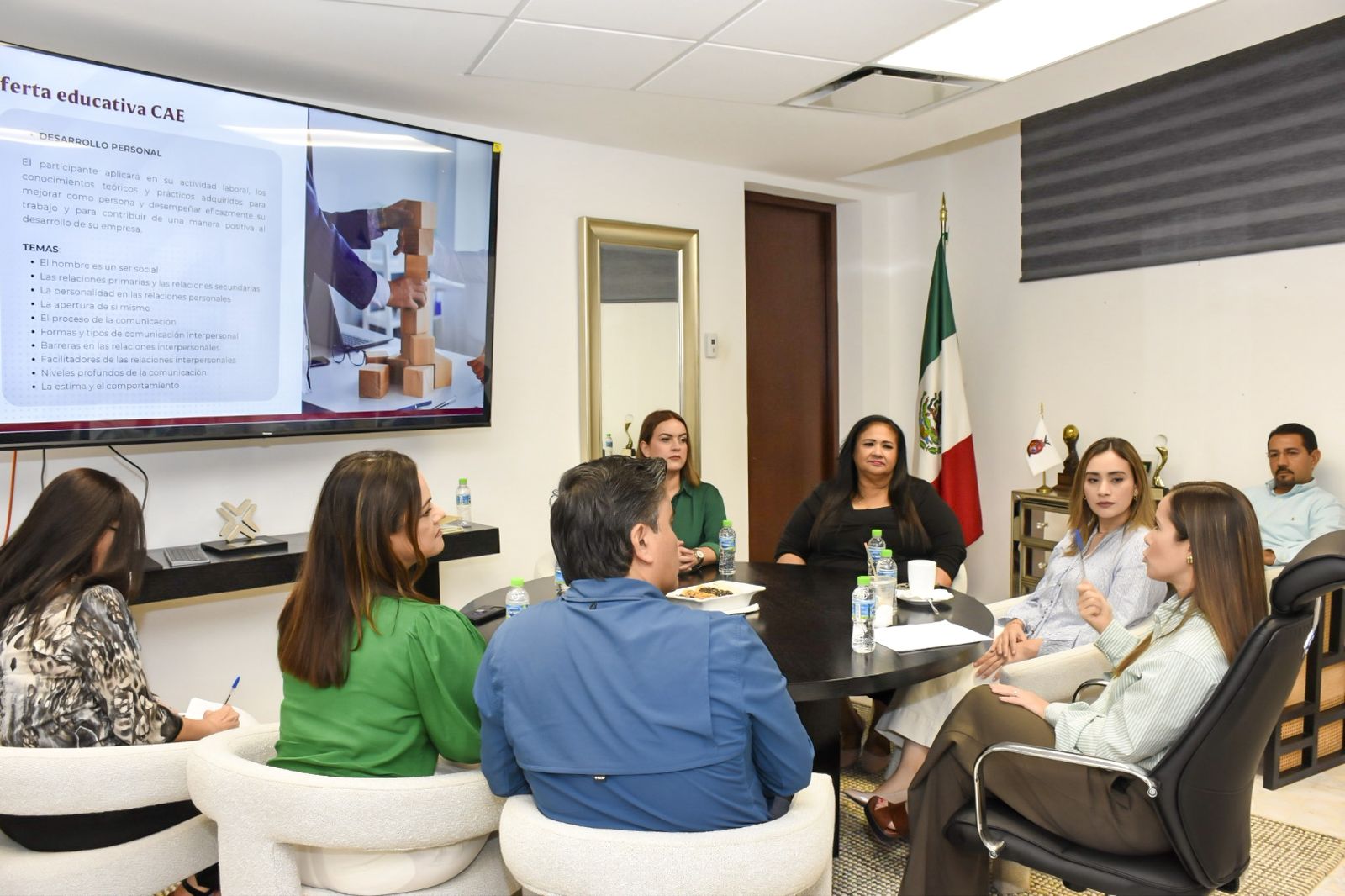 ICATSIN refuerza su compromiso con la profesionalización del sector turístico en Mazatlán