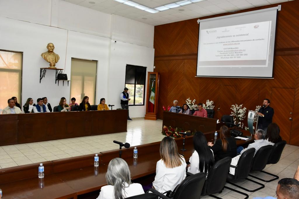 ICATSIN MAZATLÁN INSTALA CONSEJO TÉCNICO CONSULTIVO