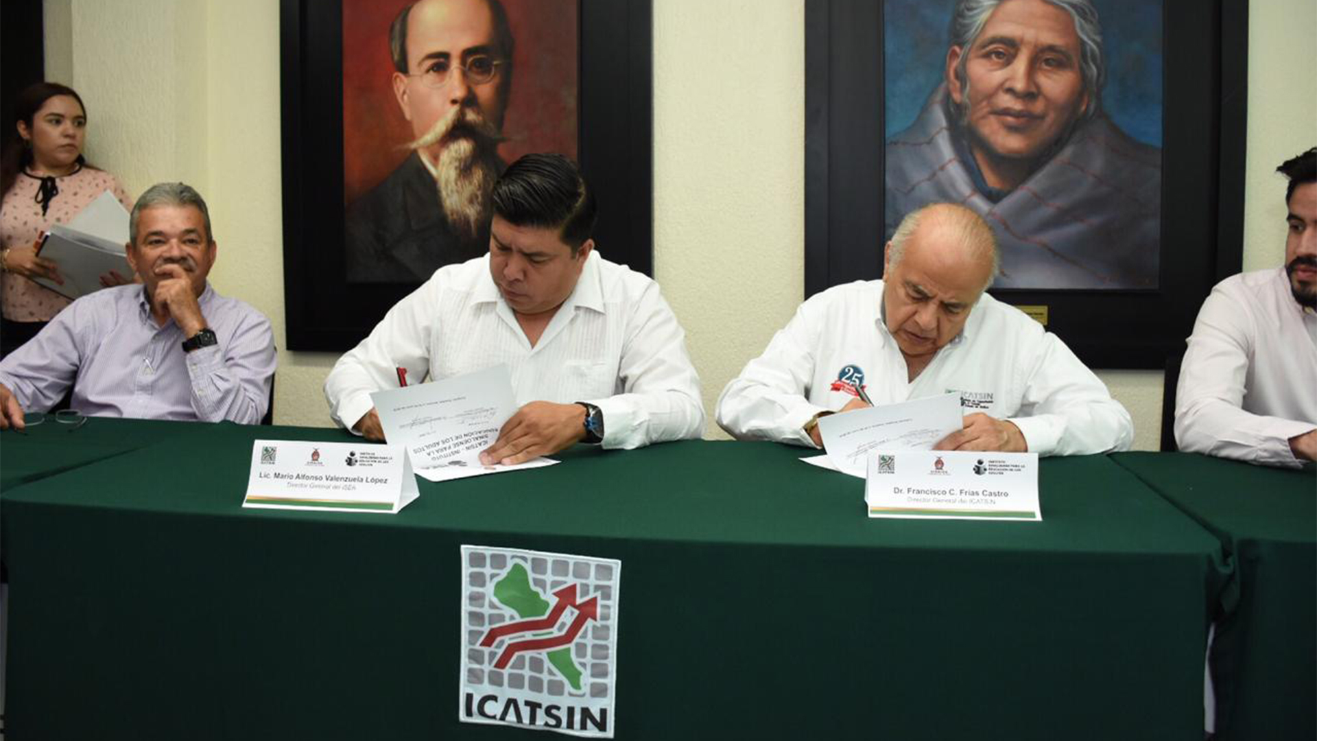 ICATSIN refrenda su compromiso con la educación para los adultos