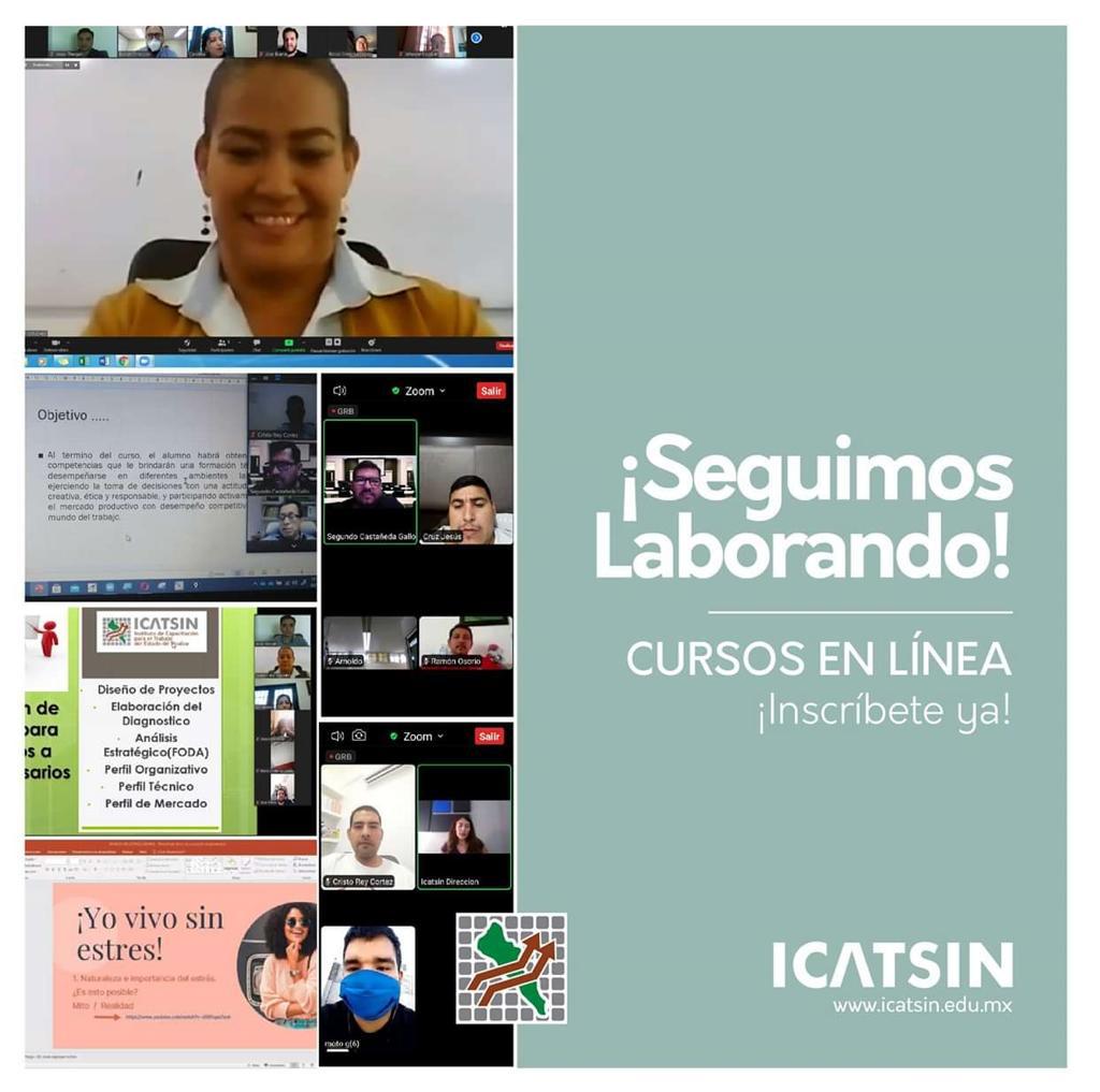 PERSONAL DE ICATSIN  EN EL ESTADO SE CAPACITA CON INEGI