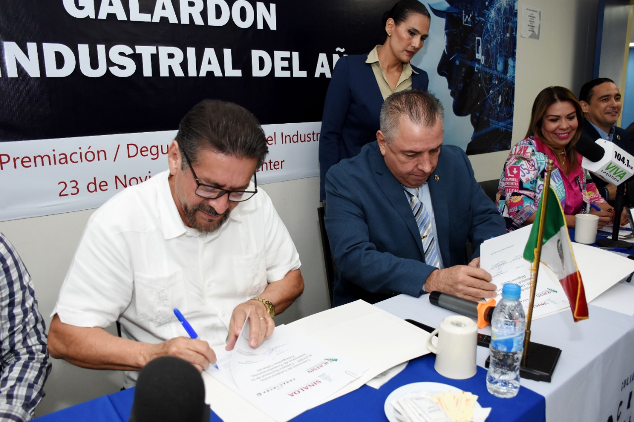 ICATSIN FIRMA ALIANZA CON CANACINTRA CULIACÁN