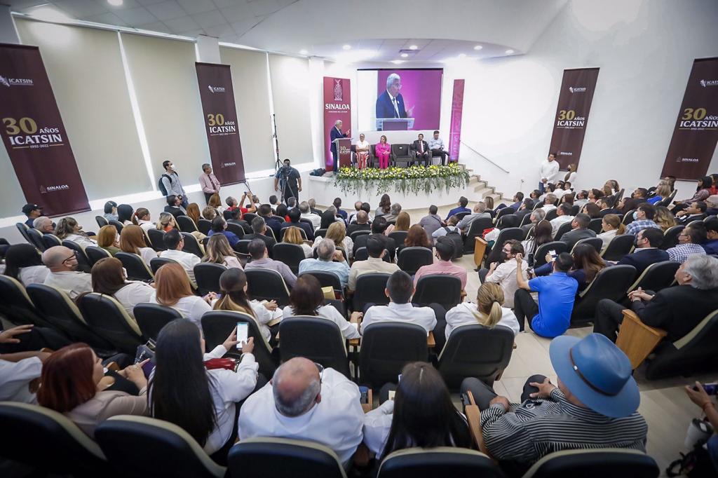 Rocha augura una larga vida al ICATSIN