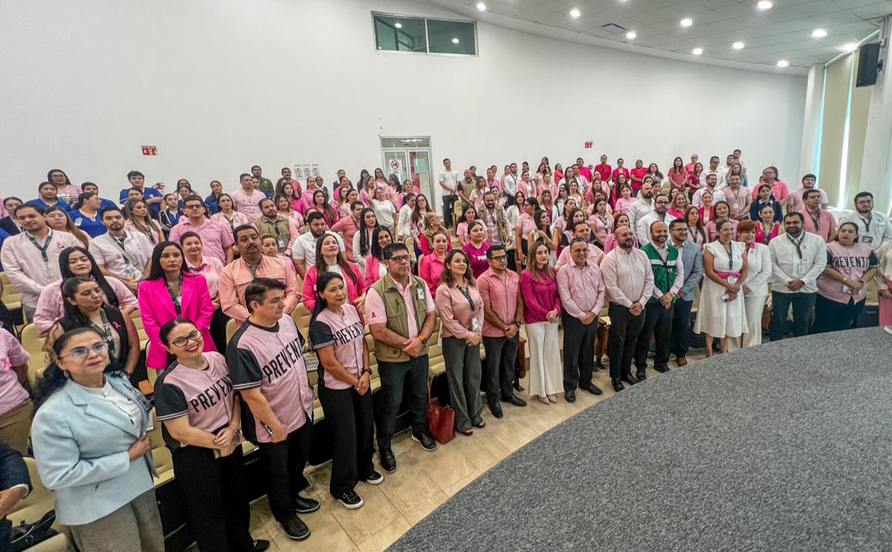 ICATSIN PARTICIPA EN LA CONFERENCIA “SI TÚ ESTÁS BIEN, TODO ESTÁ MEJOR”, SOBRE EL CÁNCER DE MAMA