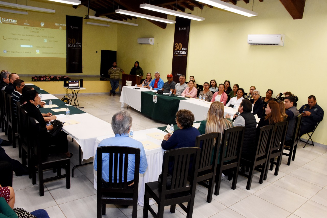 ICATSIN EL ROSARIO INSTALA CONSEJO TÉCNICO CONSULTIVO 