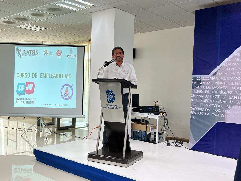 ICATSIN E ISJU IMPLEMENTAN PROGRAMA ESTATAL DE EMPLEABILIDAD Y EMPRENDIMIENTO