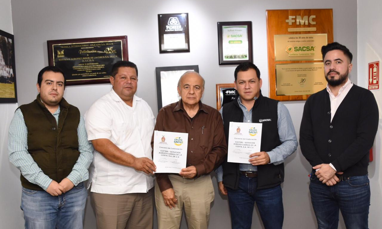 ICATSIN firma convenio de colaboración con SACSA