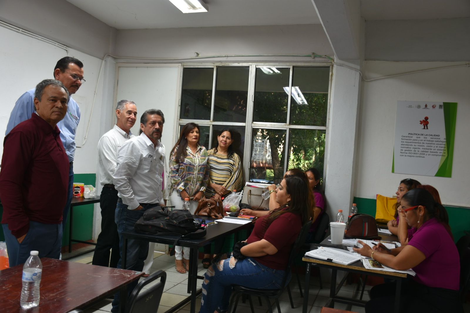 CLAUSURAN CURSO DE NIVELACIÓN PEDAGOGICA EN PLANTEL ICATSIN GUASAVE 
