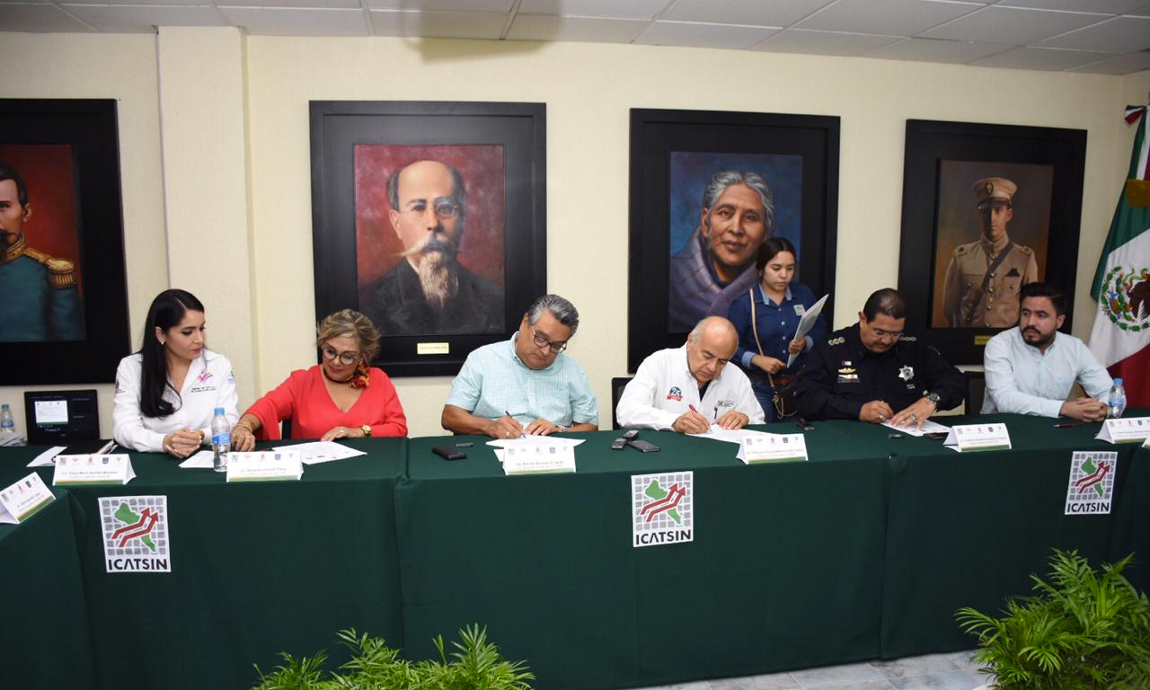 ICATSIN y SESESP signan convenio de colaboración