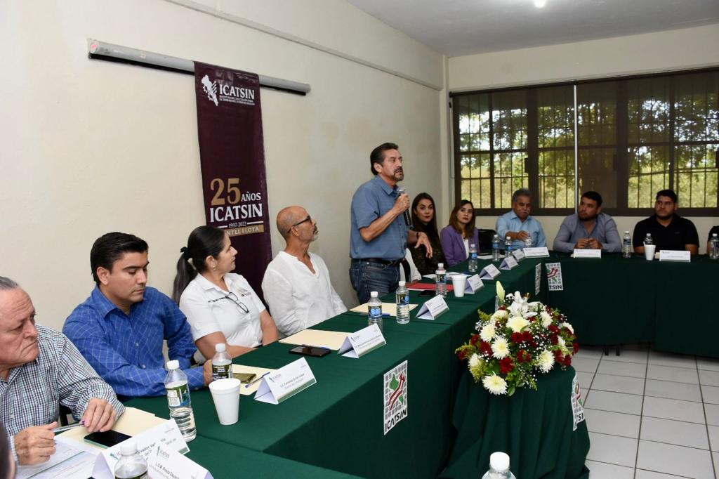 ICATSIN ELOTA INSTALA CONSEJO TÉCNICO CONSULTIVO