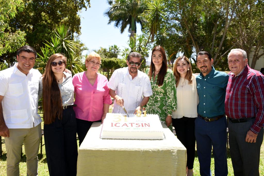 ICATSIN CELEBRA SU 31 ANIVERSARIO