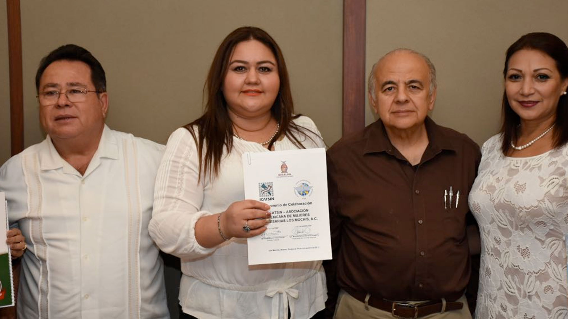 ICATSIN firma tres convenios de colaboración en Los Mochis