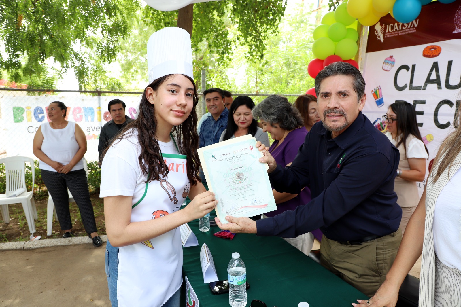 ICATSIN CLAUSURA CURSOS DE VERANO INFANTIL 2024