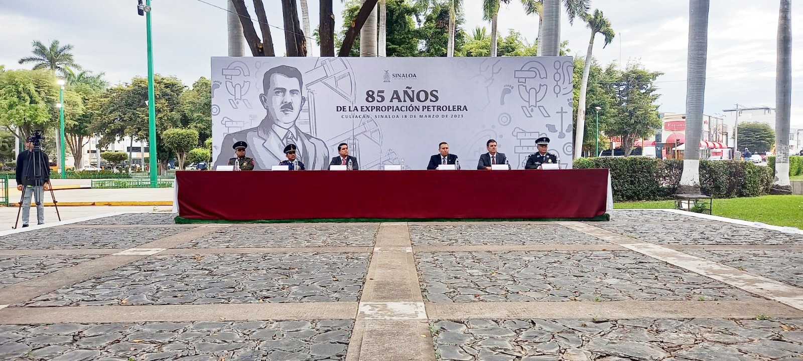 ICATSIN PRESENTE EN LA CONMEMORACIÓN 85 DE LA EXPROPIACIÓN PETROLERA