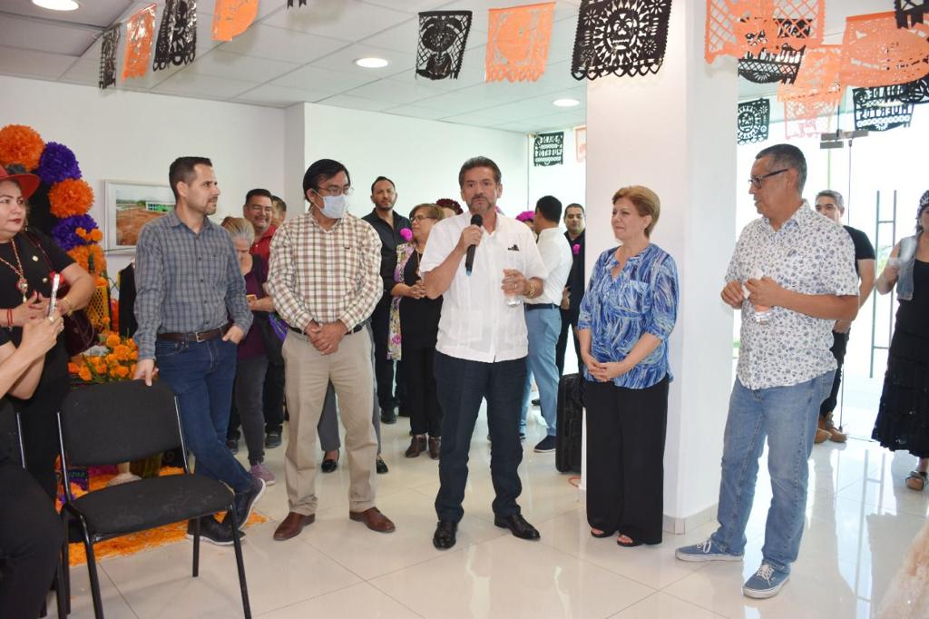 ICATSIN CELEBRA EL DÍA DE MUERTOS CON DEMOSTRACIÓN DE ALTARES EN TODO EL ESTADO