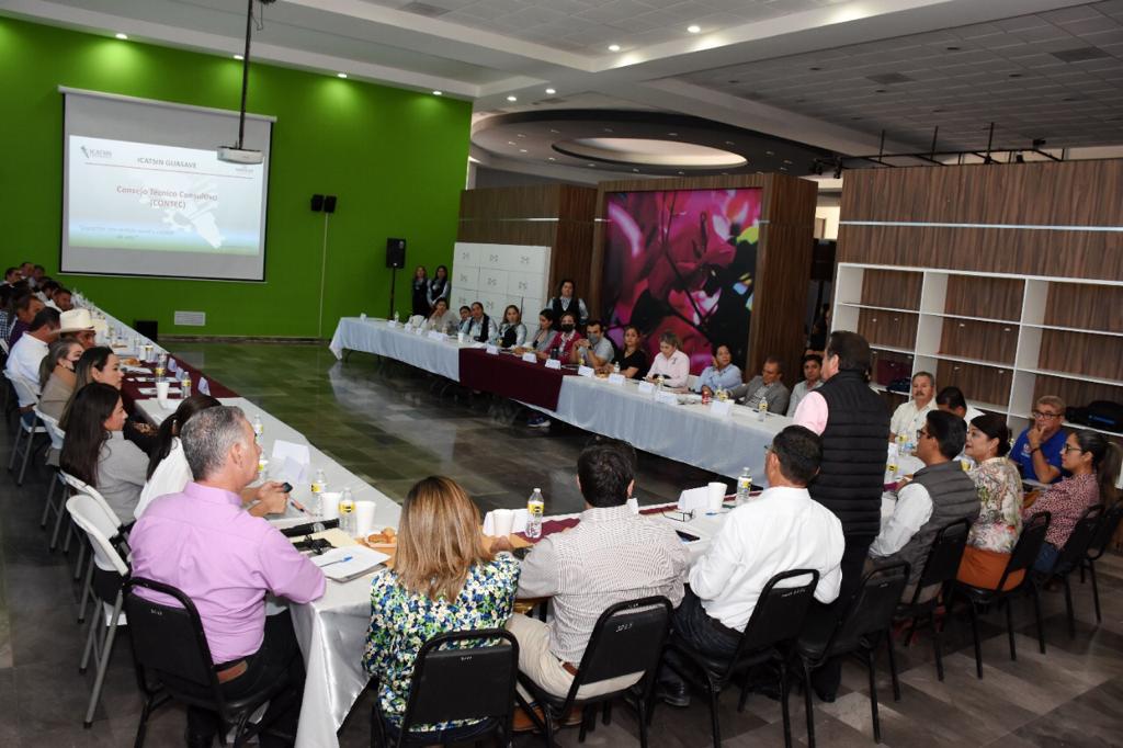 ICATSIN GUASAVE REALIZA CONSEJO TÉCNICO CONSULTIVO Y DE APOYO EXTERNO