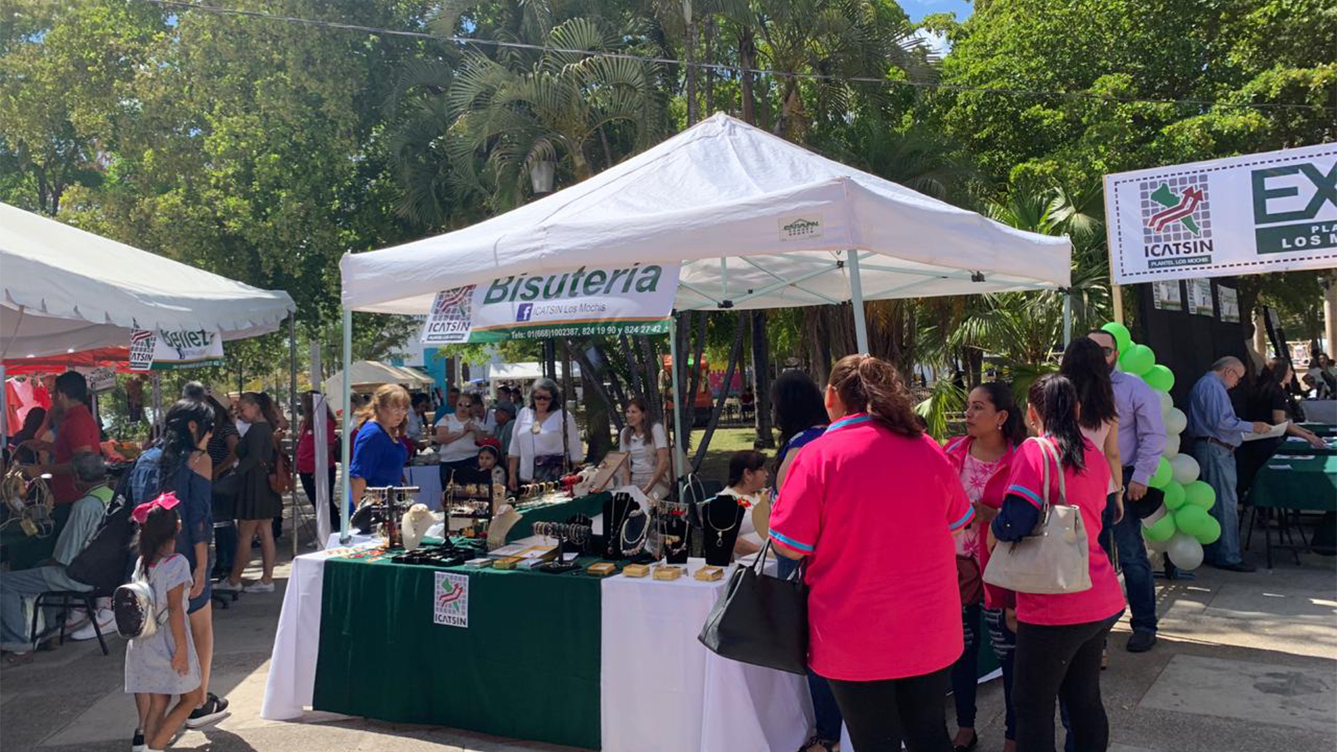 ICATSIN Los Mochis realiza la expo feria Capacítate y Emprende 2019