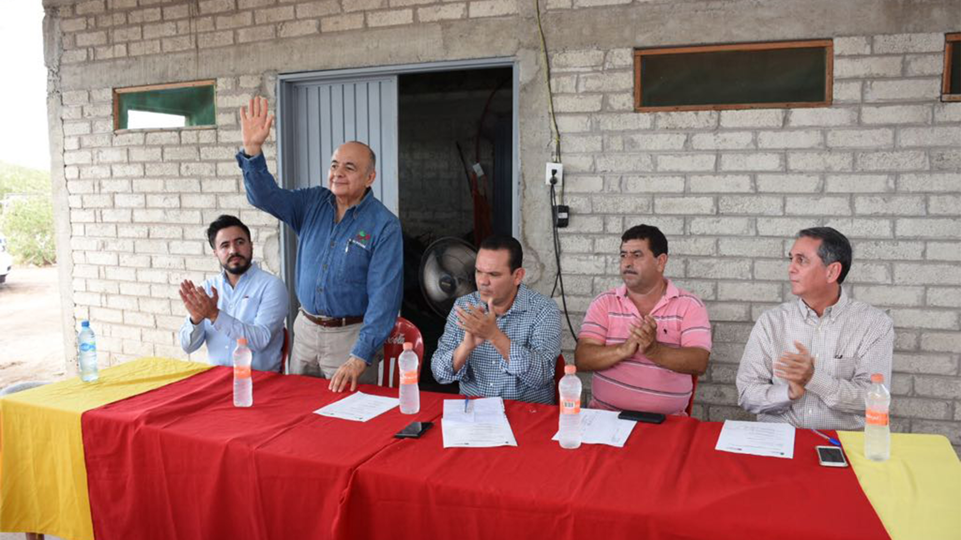 El ICATSIN está a disposición de las familias pesqueras: Frías Castro