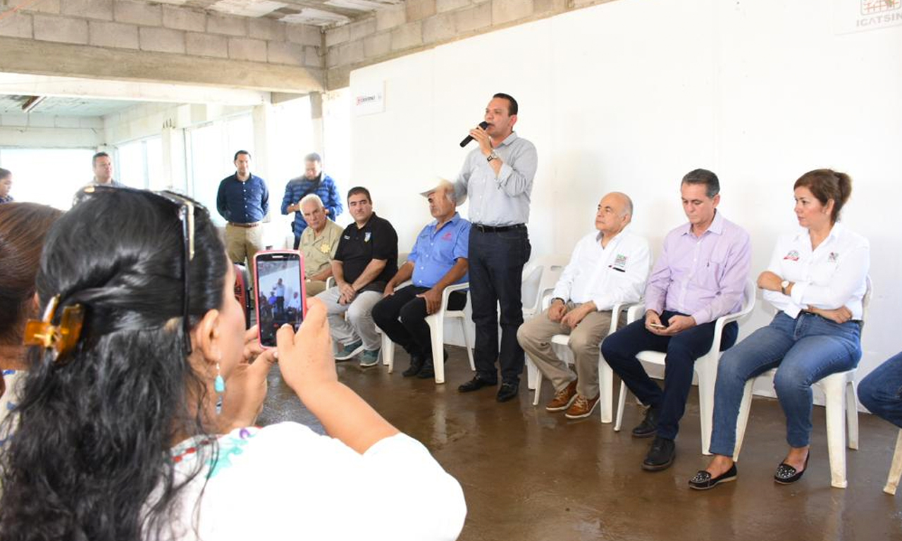 ICATISIN y Secretaría de Pesca llevan más capacitación a campos pesqueros