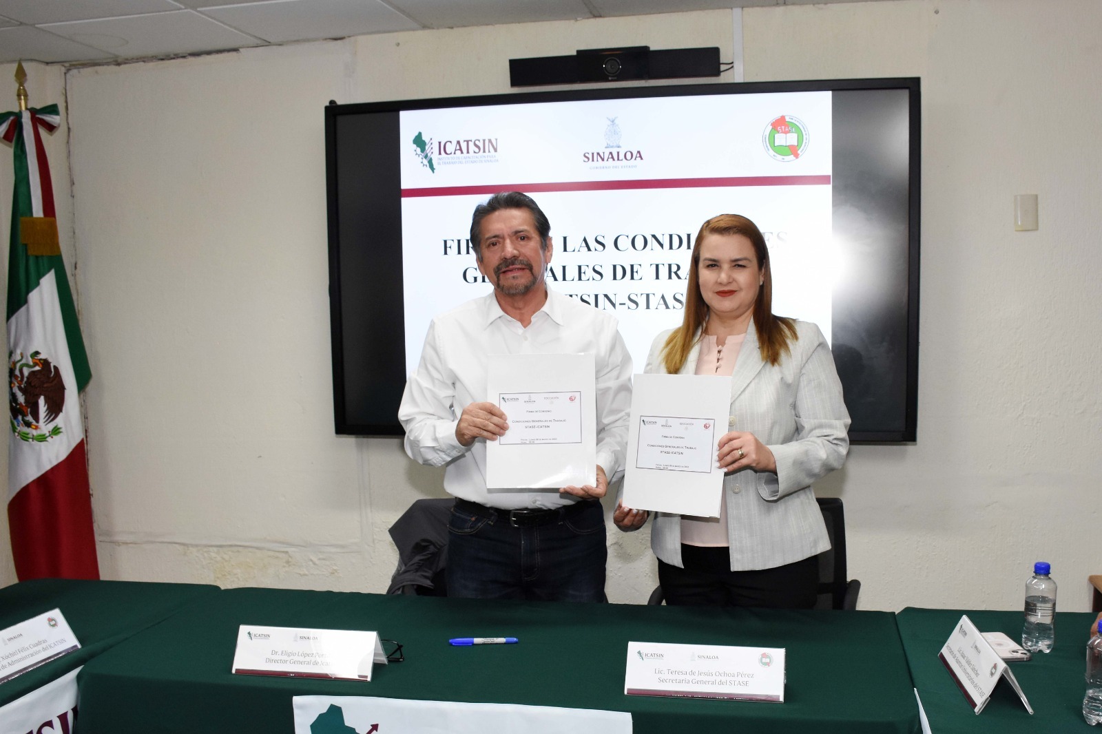 ICATSIN PRESENTE EN LA CONMEMORACIÓN 85 DE LA EXPROPIACIÓN PETROLERA