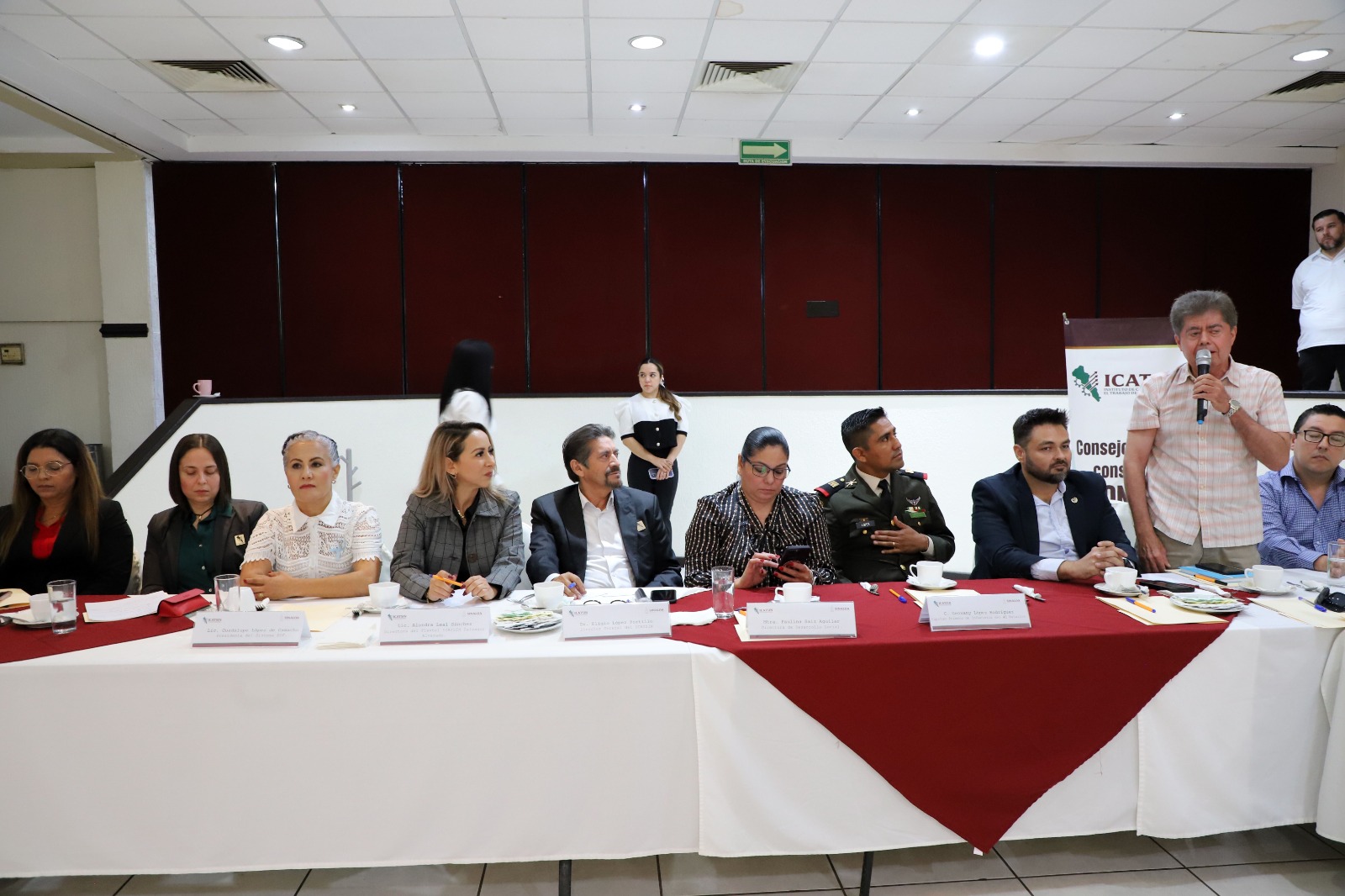 ICATSIN SALVADOR ALVARADO REALIZA SESIÓN DEL CONSEJO TÉCNICO CONSULTIVO