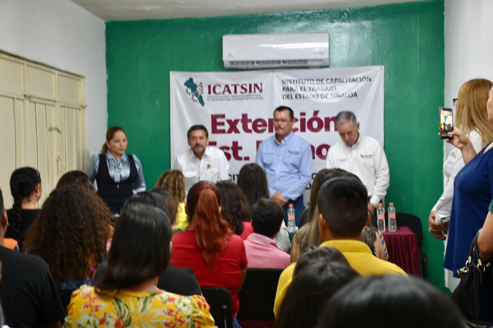 SE REAPERTURA EXTENSIÓN DE ICATSIN EN BAMOA, GUASAVE