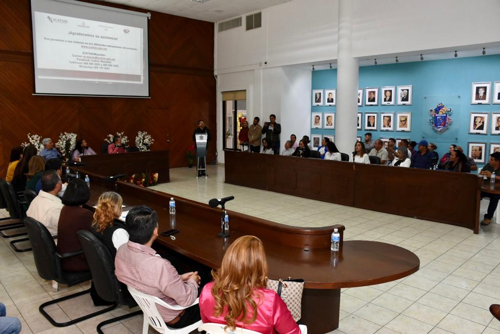 ICATSIN MAZATLÁN INSTALA CONSEJO TÉCNICO CONSULTIVO