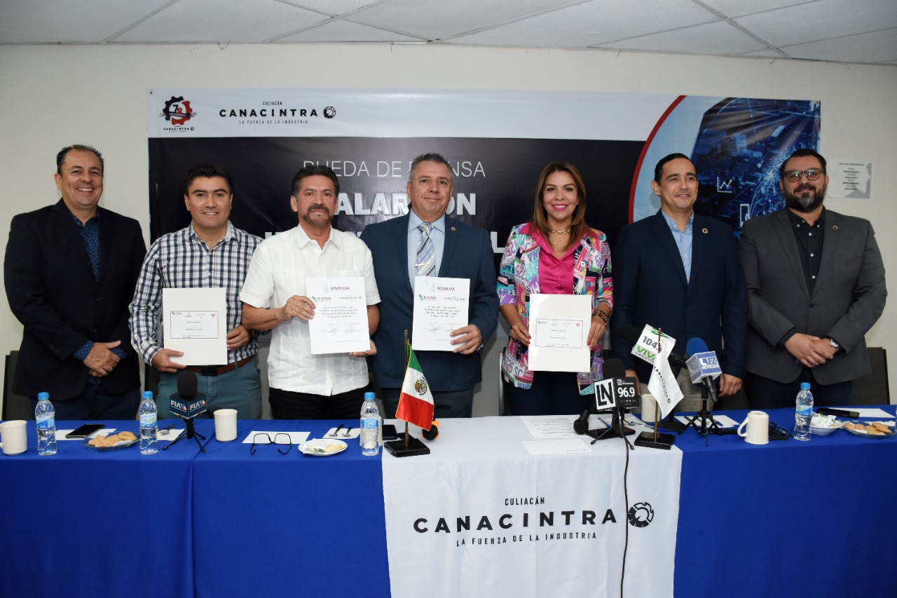 ICATSIN FIRMA ALIANZA CON CANACINTRA CULIACÁN