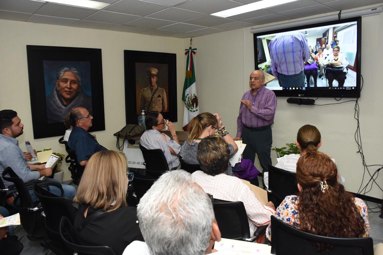 ICATSIN INSTALA COMITÉ DE CONTROL SANITARIO EN PLANTELES Y ACCIONES MÓVILES.