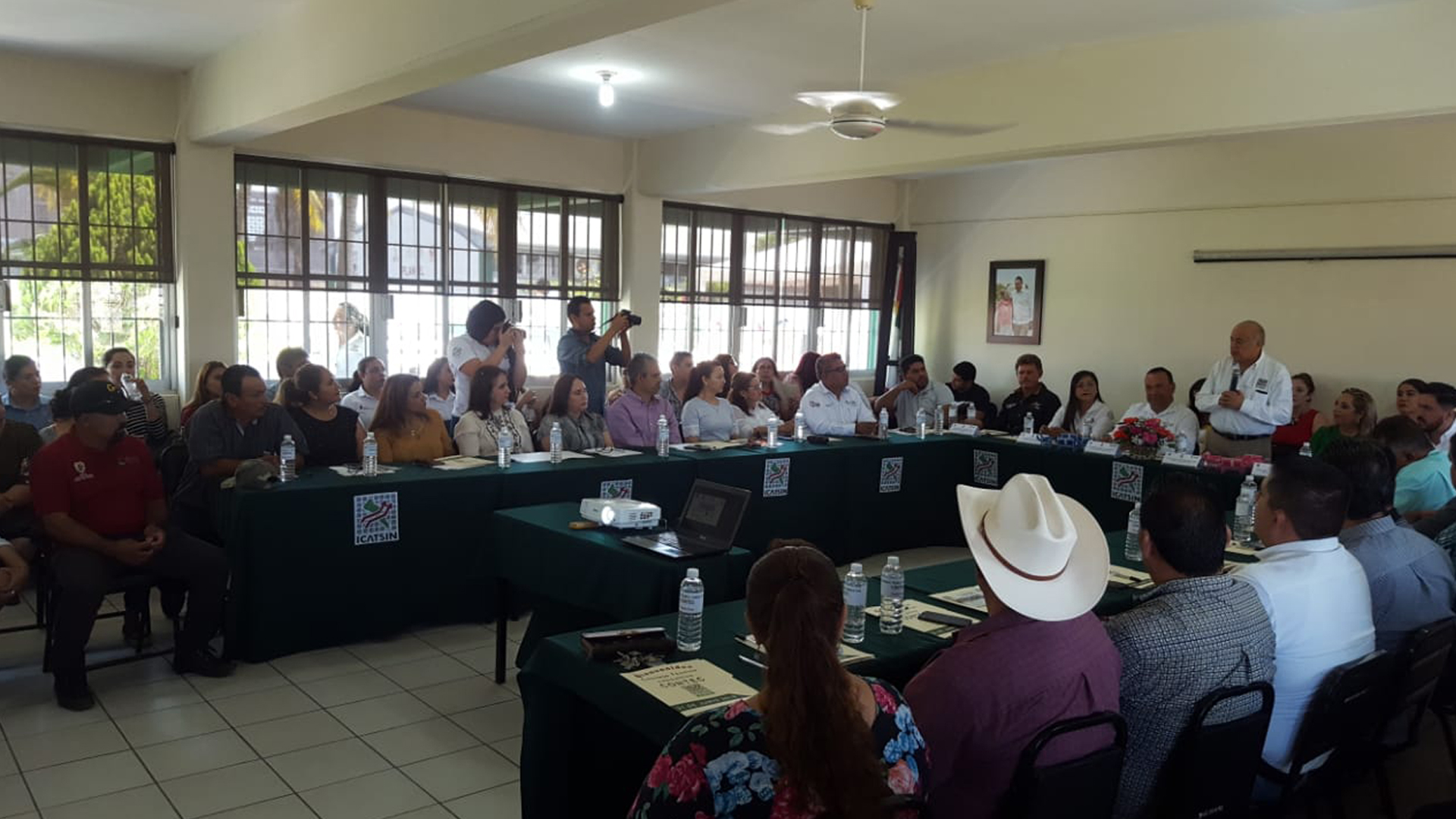 ICATSIN realiza Reunión de Consejo Técnico Consultivo en Elota