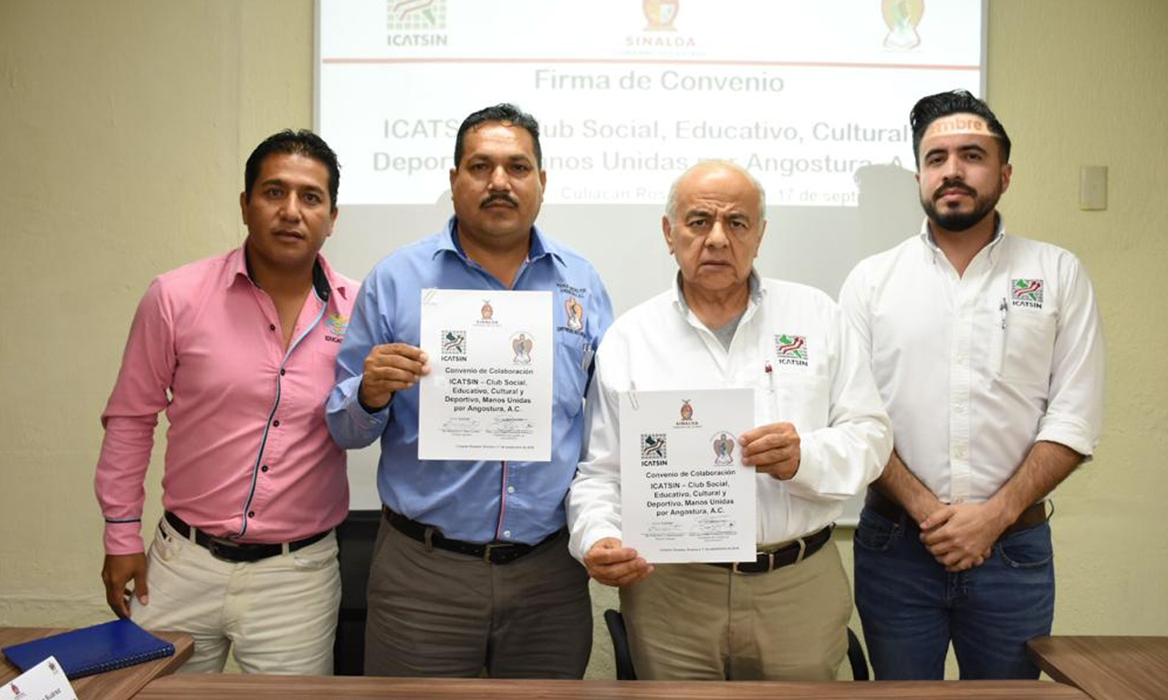 ICATSIN, formación para el trabajo y desarrollo integral de los sinaloenses