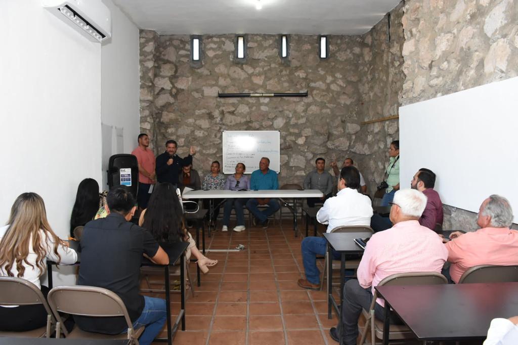 SE INICIA CAPACITACIÓN DE FUNCIONARIOS DEL H. AYUNTAMIENTO DE EL FUERTE